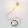 serien.lighting Poppy - Wandleuchte mit Flexarm