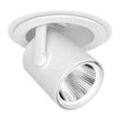 LED-Einbauspot Jett 150 on/off weiß 940 35° 30,4W