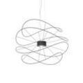 Axolight Hoops 4 LED-Pendelleuchte, schwarz