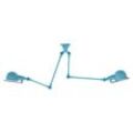 Jieldé Signal Sky3773 Deckenlampe, 2-flg. blau