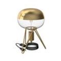 Calex Tripod Tischleuchte, gold