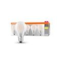 OSRAM LED-Lampe Classic E27 6,5W 2.700K 806lm 5er