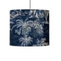 EBB & FLOW Palms indigo 30cm, Kabel gedreht/silber