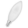 OSRAM Classic B LED-Kerzenlampe E14 7,5W 2.700K matt