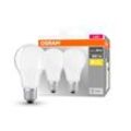 OSRAM LED-Lampe Classic E27 8,5W 2.700K 806lm 2er