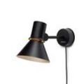 Anglepoise Type 80 W1 Wandlampe, Stecker, schwarz