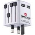 World usb Charger USB-Ladegerät Steckdose Ausgangsstrom (max.) 2400 mA Anzahl Ausgänge: 2 x - Skross