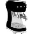 SMEG Espressomaschine "ECF02BLEU", Kaffeemaschinen, schwarz, 1 Tasse(n)