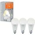 Ledvance - LED-Lampe smart+ WiFi Classic, A75, E27, eek: f, 14 w, 1521 lm, 2700 k, Smart, 3 Stück