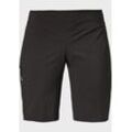 Shorts SCHÖFFEL "Shorts Path L" Gr. 38, Normalgrößen, schwarz (9990, schwarz) Damen Hosen Kurze