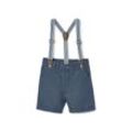 Kinder-Shorts - Blau - Kinder - Gr.: 62/68