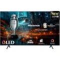 Hisense 85E77NQ PRO QLED-Fernseher (214,78 cm/85 Zoll, 4K Ultra HD, Smart-TV, 4K UHD, QLED), grau