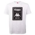 Kappa T-Shirt, weiß