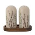 Bloomingville - Bea Salt & Pepper Shaker Set, natur