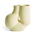 HAY - W&S Chubby Vase, soft gelb