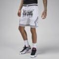 Jordan Sport Dri-FIT Diamond Shorts für Herren - Weiß