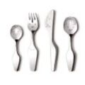 Georg Jensen - Alfredo Twist Family Kinder-Besteckset, poliert (4 tlg.)