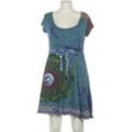 Desigual Damen Kleid, blau, Gr. 32