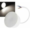 LED-Modul 'Piatto W5" für Einbauleuchten, 5W, 400lm, eek: f, 4200K, ø 50 mm - Chilitec