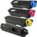 4 Ampertec Toner ersetzt Kyocera TK-5140 K C M Y 4-farbig