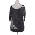 Desigual Damen Bluse, grau, Gr. 36