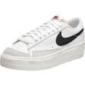 Nike Blazer Platform Sneaker Damen weiß 36 1/2