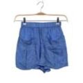 Zara Damen Shorts, blau, Gr. 34