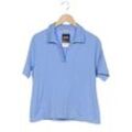 Rabe Damen Poloshirt, blau, Gr. 42