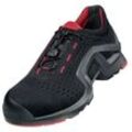 Uvex - 1 support 8519235 esd Sicherheitshalbschuh S1 Schuhgröße (eu): 35 Rot-Schwarz 1 Paar