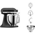 KITCHENAID Küchenmaschine "Artisan 5KSM185PSEBK", schwarz (gusseisen schwarz), B:24cm H:36cm T:37cm, Küchenmaschinen