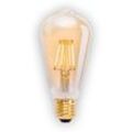 LED-Lampe E27 4W 320lm warmweiß dimmbar 4er-Set