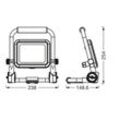 Ledvance LED-Worklight Value R-Stand Strahler 20W