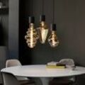 Calex Paris LED-Lampe E27 6W 2.200 K dimmbar gold