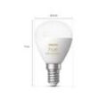 Philips Hue White Ambiance Tropfen E14 5,1W 470lm