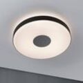 Paulmann Puric Pane II LED-Deckenlampe in Schwarz