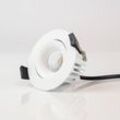 SLC OnePro LED-Einbau-Downlight weiß 4.000 K