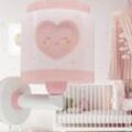 Dalber Baby Dreams Wandleuchte mit Stecker, pink