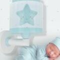 Dalber Baby Dreams Wandleuchte mit Stecker, blau