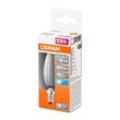 OSRAM Classic B LED-Lampe E14 4W 6.500K matt