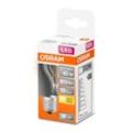 OSRAM Classic P LED-Lampe E27 4W 2.700K klar