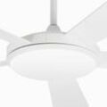 Deckenventilator Saona L mit LED-Leuchte, CCT, DC