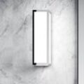 Decor Walther Bauhaus 1 N LED-Wandleuchte, chrom