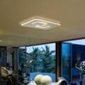 LED-Deckenleuchte Quad, tunable white, dimmbar