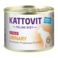 KATTOVIT Feline Diet Nassfutter Katze Urinary Adult Kalb 12x185 g