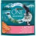 Purina ONE Wild Sense Reich an Lachs 400 g