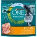 Purina ONE Wild Sense reich an Huhn 400 g