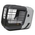 4pets Transportbox Caree cool grey