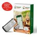 Fressnapf GPS-Tracker für Katzen Happy light grey *limitierte Auflage