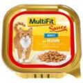 MultiFit Schale Adult Ragout Huhn 64x100 g