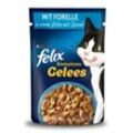 Felix Sensations Gelees Forelle & Spinat 104x85 g